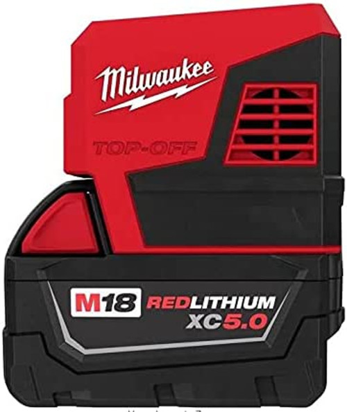 Milwaukee M18 18V 175 Watt Lithium Ion Compact Inverter w/5.0 Ah Battery