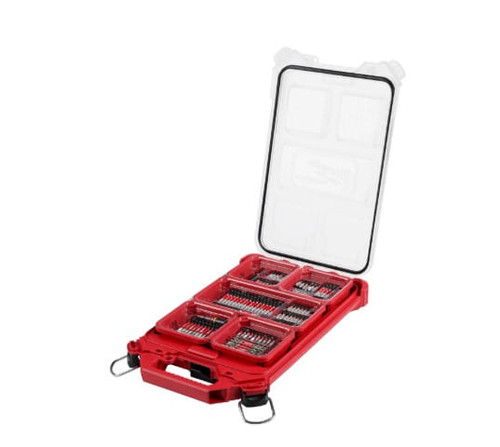 Milwaukee 100PC SHOCKWAVE Impact Duty Driver Bit PACKOUT Set