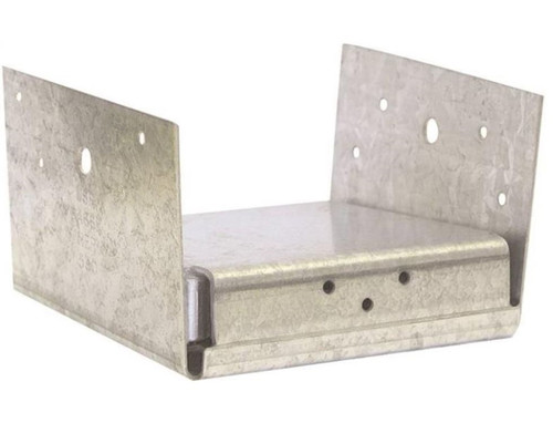 USP Lumber PA(E) 2-Sided Post Anchor - 6 X 6 In, Steel, Triple Zinc