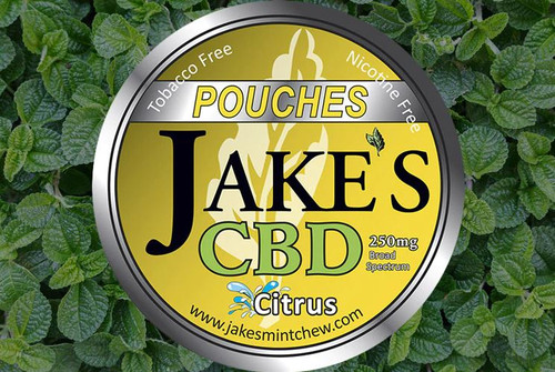 Jake's CBD Citrus Mint Chew Pouch