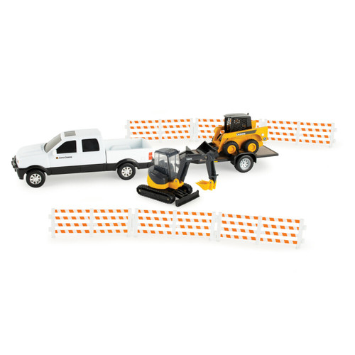 John Deere 8 Inch Construction Hauling Set