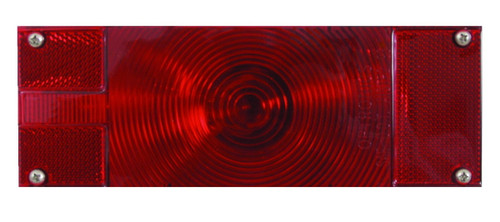 Red Waterproof Combination Tail Light, Driver Side