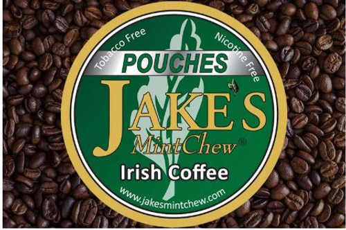 Jake's Irish Coffee Mint Chew Pouch