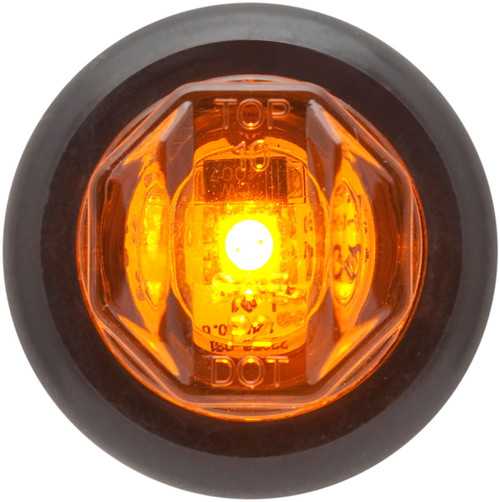 Yellow LED 3/4" Marker Light Kit