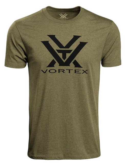Vortex Optics Core Logo T-Shirt Green