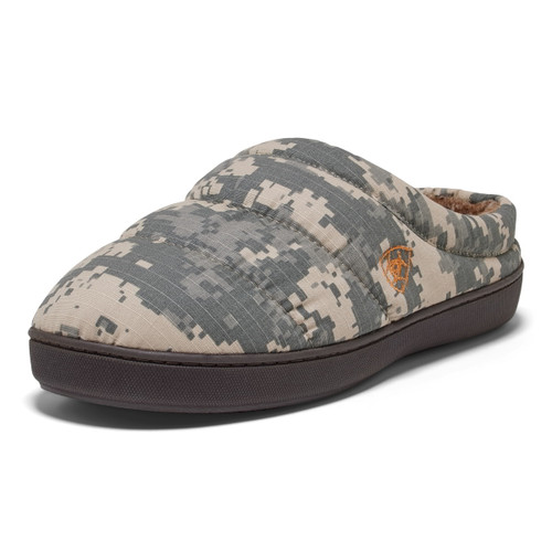 Ariat Boys Crius Indoor-Outdoor Clog Slipper With Sherpa Lining