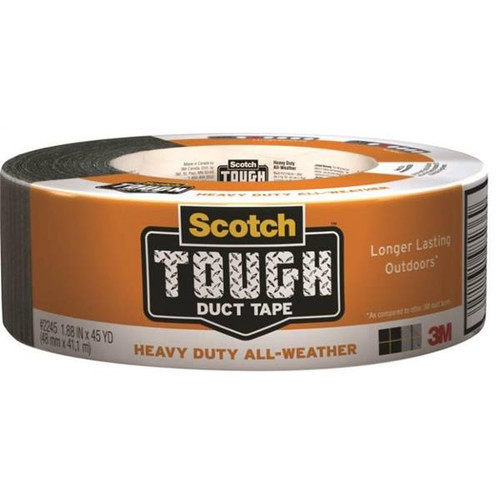 Scotch 40YD x 1.88" Gray Duct Tape