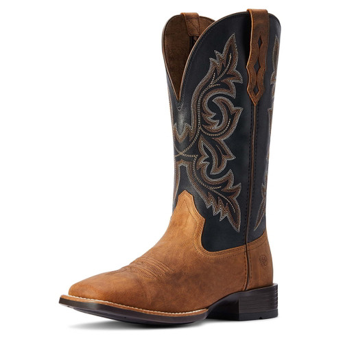 Ariat Mens Sorrel Crunch Drover Ultra Square Toe Western Boots