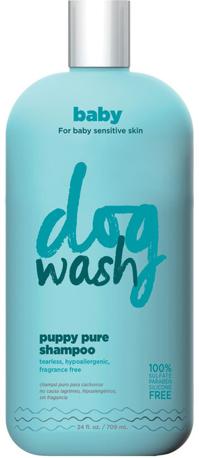 Synergy Labs Dog Wash Puppy Pure Shampoo 24 oz