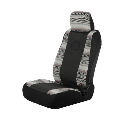 Hooey Charcoal/Baja Low Back Seat Cover