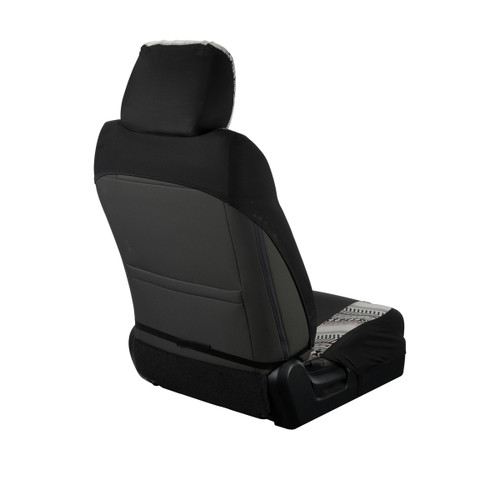 Hooey Charcoal/Baja Low Back Seat Cover