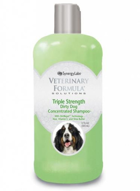 Synergy Labs Veterinary Formula Solutions Dirty Dog Shampoo 17 oz