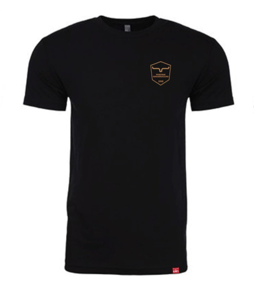 Kimes Ranch Short Sleeve Shielded Trucker T-Shirt - Black