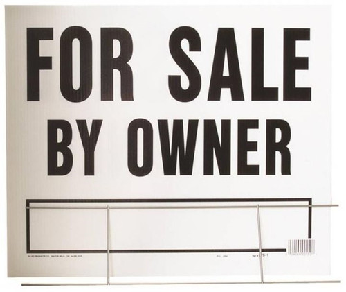 Hy-Ko "For Sale By Owner" Lawn Sign