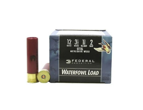Federal Speed Shok Waterfowl 12 Gauge 3.50" 1-3/8oz 2 Shot Ammo