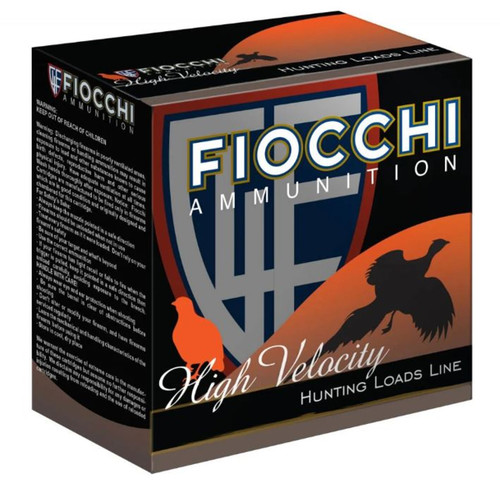 Fiocchi High Velocity Lead Shot 12 Gauge Ammo