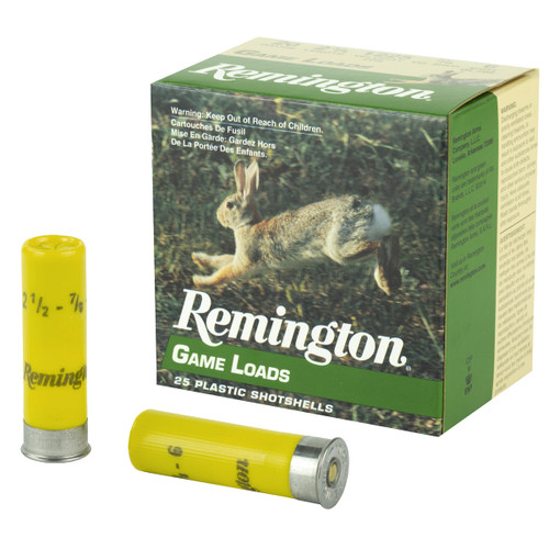 Remington Game Load 20 Gauge 2.75" #6 Shotgun Ammo