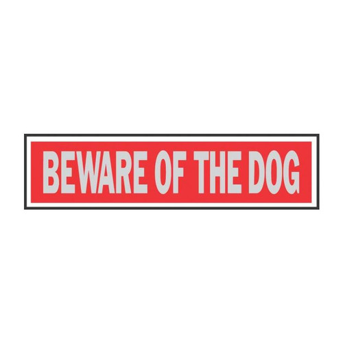 Hy-Ko "Beware Of Dog" Sign
