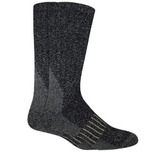 Dickies Men's Black Wool Blend Thermal Crew Socks - 2 Pk