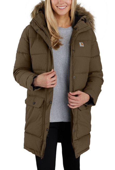Carhartt Womens Tarmac Montana Relaxed Fit Insulated Coat