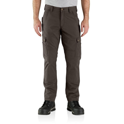 Carhartt Mens Rugged Flex Relaxed Fit Ripstop Cargo Work Pant