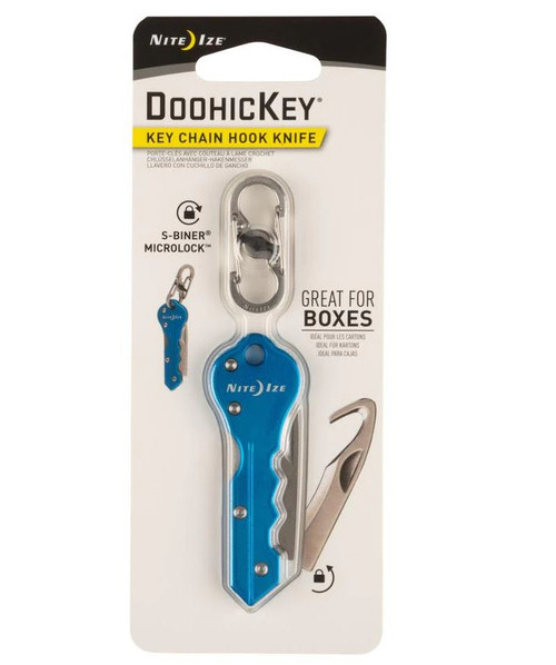 Nite Ize Doohickey Key Chain Hook Knife