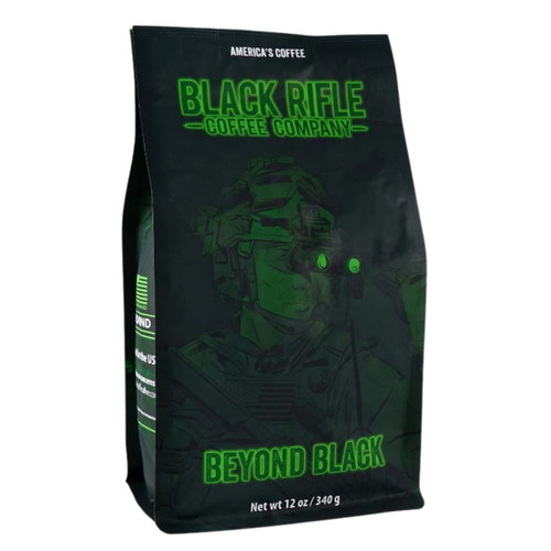 Black Rifle Coffee Company Beyond Black Roast - 12 oz.