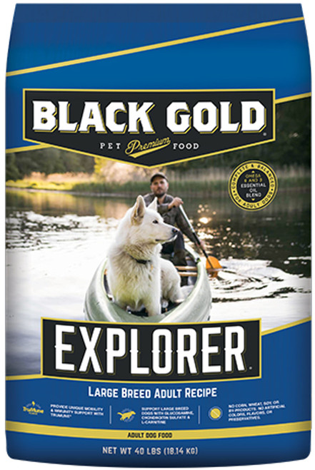 Black Gold Explorer Large Breed Adult Recipe - 40 lb