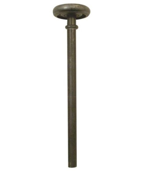 Prime Line GD52111 Heavy Duty Convex Edge Door Roller - 1-7/8 In Dia X 7/16 In W, Steel