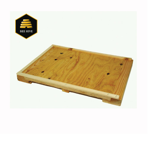 Harvest Lane Honey Beehive Solid Bottom Board For 10-Frame