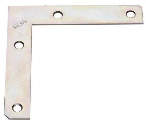National Hardware 5" x 7/8" Corner Brace - Zinc