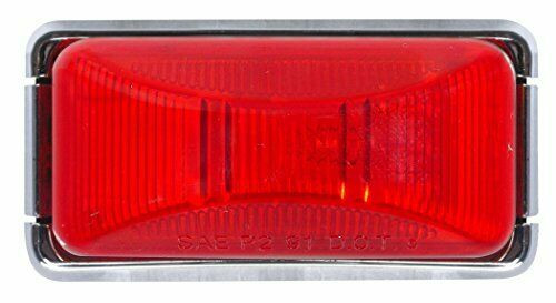 Optronics Marker/Clearance Light Kit, Red