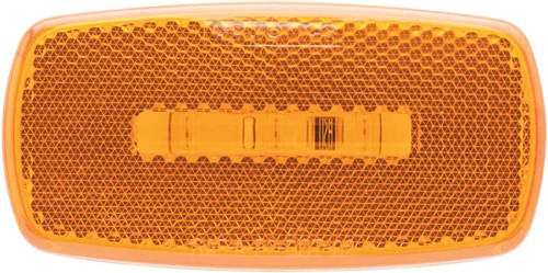 LED Marker Clearance Light with Reflex, Amber