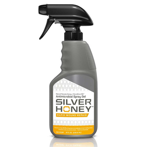Absorbine Silver Honey Rapid Wound Repair Spray Gel 8 oz