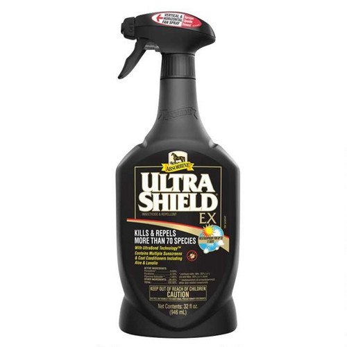 Absorbine Ultrashield Ex Insecticide and Repellent 32 oz Spray