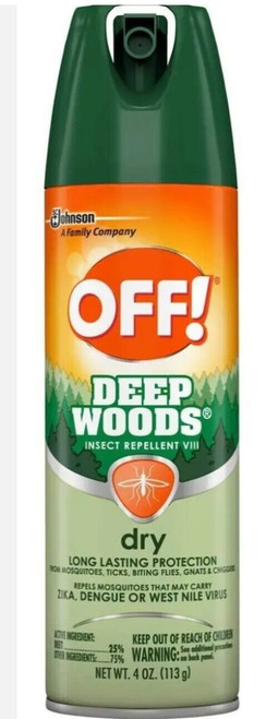 Deep Woods Dry Insect Repellent 4 oz