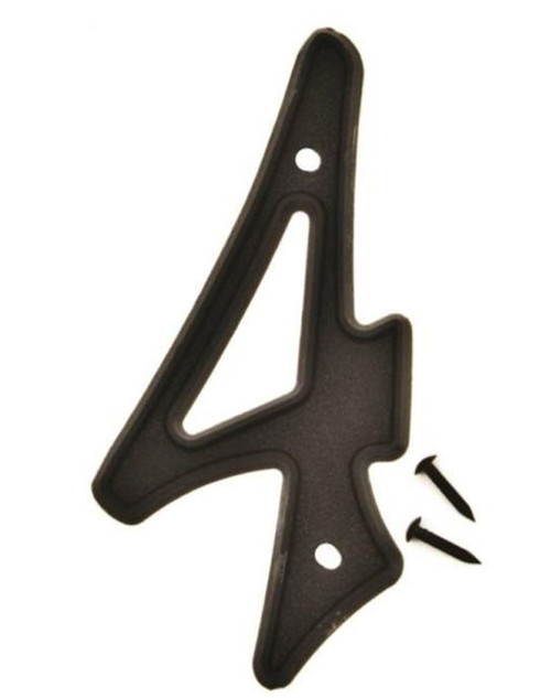 Orgill - Hy-Ko 3-D Weather Resistant House Number - 4