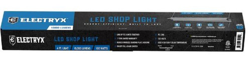 Electryx LED Shop Light - 10000LM - 4'