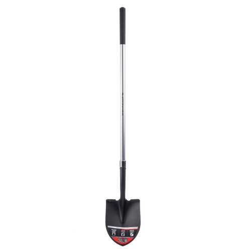 Black Diamond Round Point Shovel FLH - 48