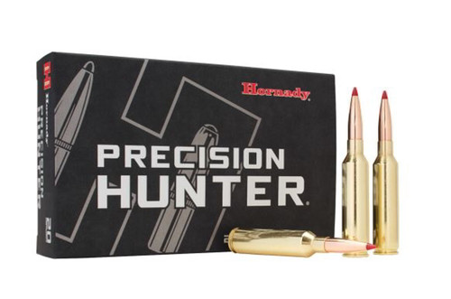 7MM PRC / 175 GR ELD-X PRECISION HUNTER 80712 / 20 RDS / HORNAD