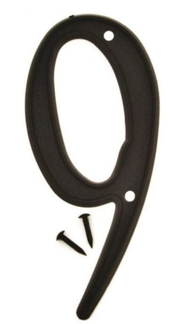 Orgill - Hy-Ko 3-D Weather Resistant House Number - 9