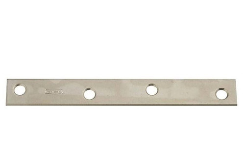 National Hardware 6" x 3/4" Zinc Mending Plate