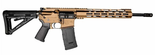 Diamondback DB1718B041 DB15 16" 30+1 Burnt Bronze Cerakote Adjustable Magpul MOE Carbine Stock Black Magpul MOE Grip