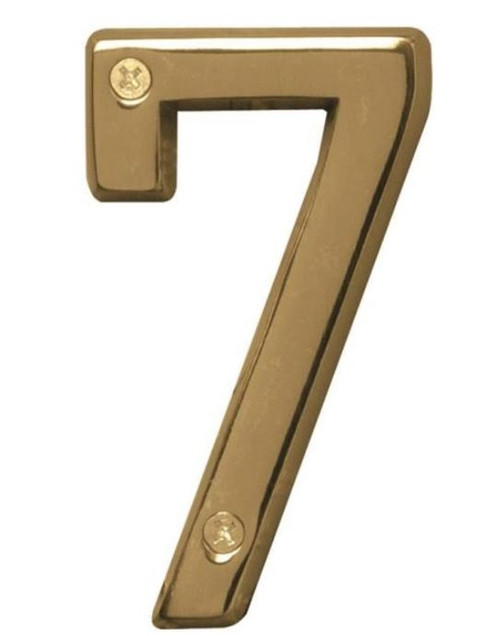 Hy-Ko BR-42PB Prestige House Number - 7