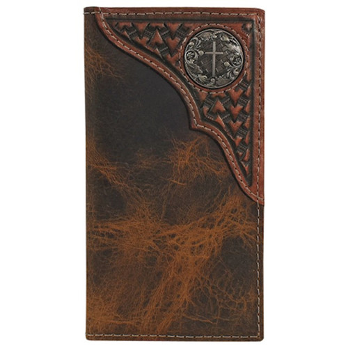 Justin Mens Junior Toole Yoke with Concho Rodeo Wallet