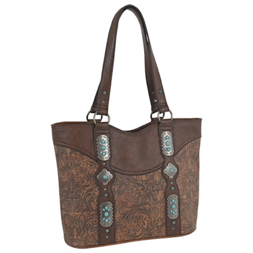 Buy our Roma Cross Body Concealed Carry Handbag.