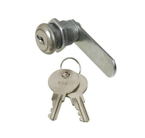 National Hardware 1/2" Chrome Utility Lock
