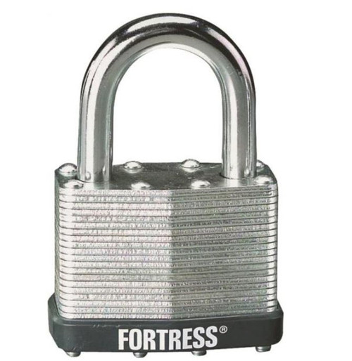 Master Lock Master Lock 1803Q Laminated Padlock - 1/4 In Dia, 7/8 In H X 3/4 In W - Steel
