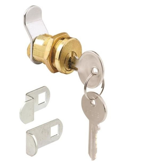 Prime Line S-4648 Mail Box Lock - 2 Key, Die Cast