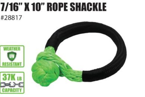 Grip On Tools Tow Rope Shackle
